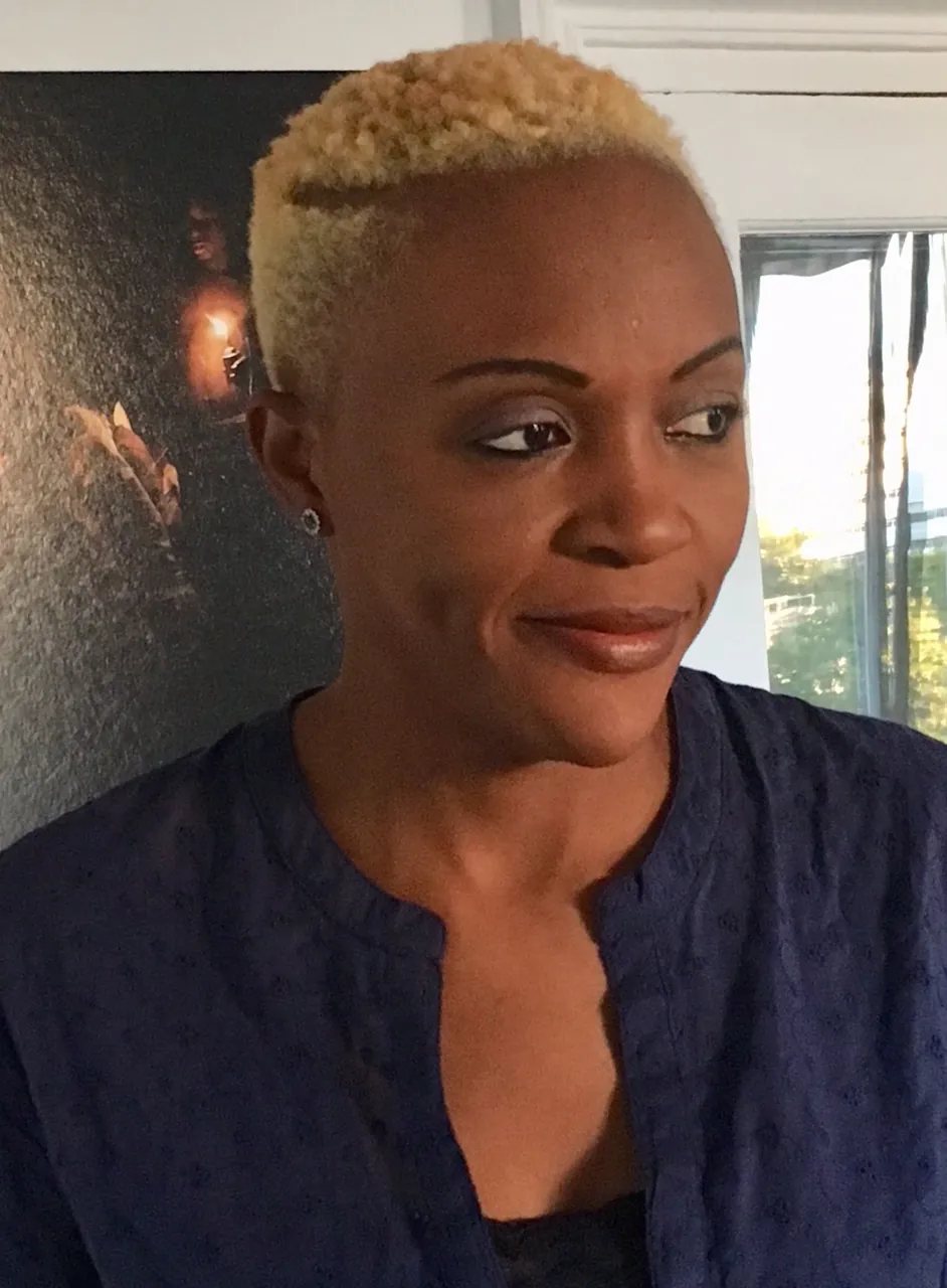 Portrait d'Osvalde Lewat, 2018